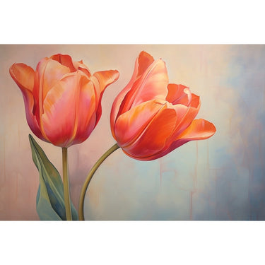 Tulips canvas Art